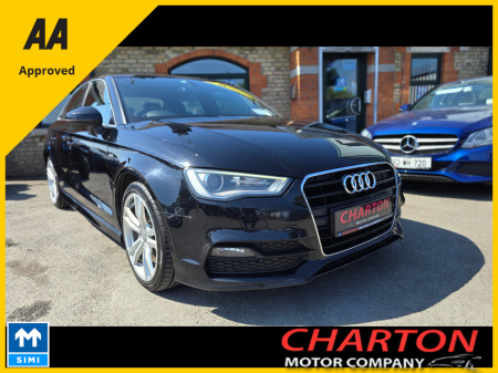 2015 Audi A3 1.4 TFSI S LINE COD 150PS 4 4DR 148BHP