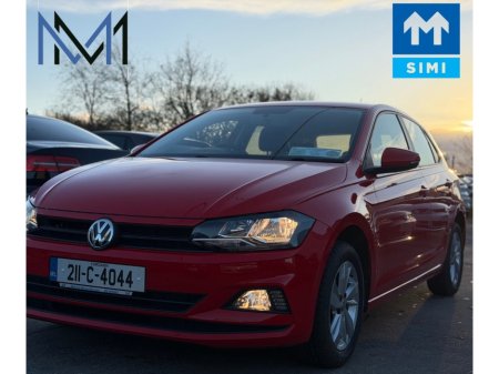 2021 Volkswagen Polo TRENDLINE 1.0 MANUAL 5SPEED 80HP 5DR