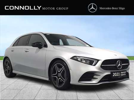 2021 Mercedes-Benz A Class A 180 d Auto AMG Line €28,390