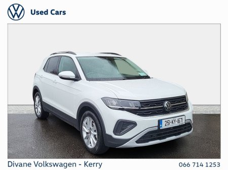2025 Volkswagen T-Cross EDITION 75 1.0 TSI PETROL 95HP €28,950
