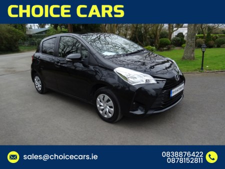 2019 Toyota Yaris 1.0 AUTO KEYLESS GO €12,450