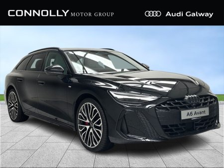 2026 Audi A6 AVANT 40 TDI S-LINE 204BHP