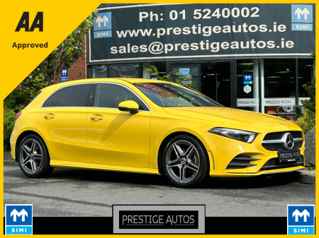 2019 Mercedes-Benz A Class 1.3  AMG- SPORT RARE COLOUR ONLY 35000 KLM *CAR ID 81* €26,950