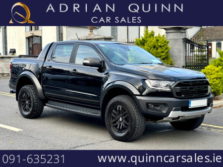 2021 Ford Ranger RAPTOR 2.0 TDCI 213 BHP AUTO==€42,950 PLUS VAT== €42,950