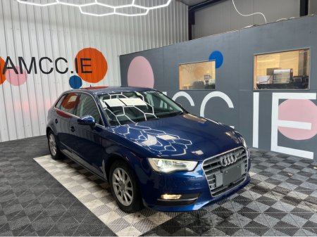 2016 Audi A3 AUDI A3 AUTOMATIC LEATHER 1.4 TFSI / 74k KMs / REVERSE CAMERA , ADAPTIVE CRUISE & MORE