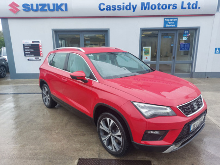 2018 SEAT Ateca 1.6TDI 115HP ECO S