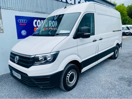 2020 Volkswagen Crafter 2.0 TDI 35 MWB 140HP MANUAL 6SPEED FWD 5DR