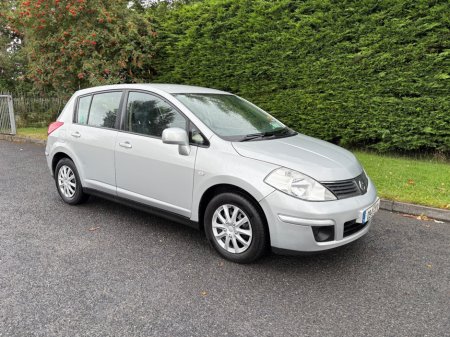 2009 Nissan Tiida 1.5 DSL 5DR SE €2,750