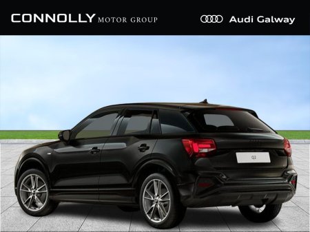 2026 Audi Q2 S-LINE 30 TFSI 116PS 6-SPEED €45,800