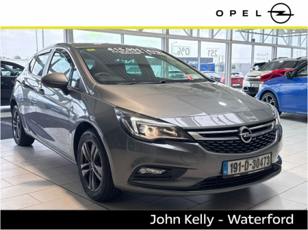 2019 Opel Astra 1.6CDTi (110PS) 120 YEAR EDITION €14,895