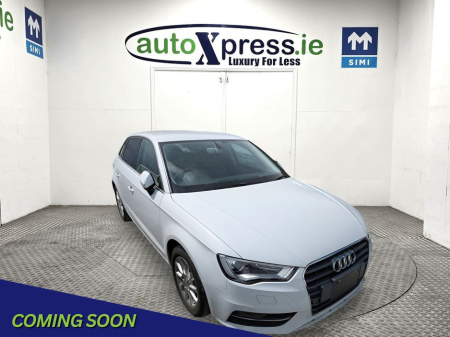 2016 Audi A3 SPORTBACK 1.4TFSI Automatic