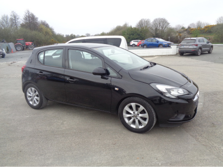 2017 Opel Corsa NEW NCT 2027,  €200 TAX,  LOW KMS. HISTORY. €9,499