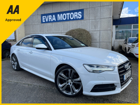 2018 Audi A6 S-LINE BLACK EDITION ULTRA 190BHP AUTOMATIC 2.0 DIESEL //SUMMER SALE €2,000 REDUCTION//