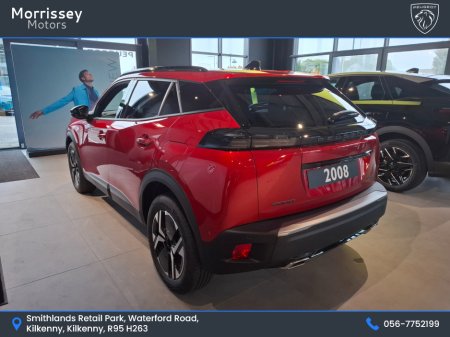 2026 Peugeot 2008 HYBRID 145BHP e-DCS6