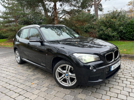 2014 BMW X1 SDRIVE20D M SPORT 5DR
