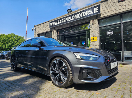 2021 Audi S5 3.0 TDI 341 BHP S-TRONIC QUATTRO. HUGE SPEC. FINANCE ARRANGED. SIMI. AA APPROVED.