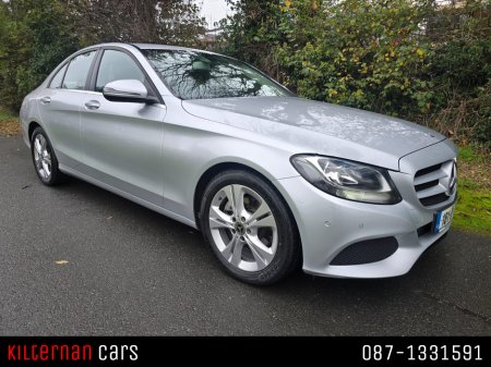 2018 Mercedes-Benz C Class C SERIES D SE EXECUTIVE EDITION 4DR AUTO