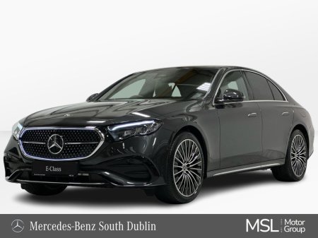 2025 Mercedes-Benz E Class E300 e AMG Edition + PHEV