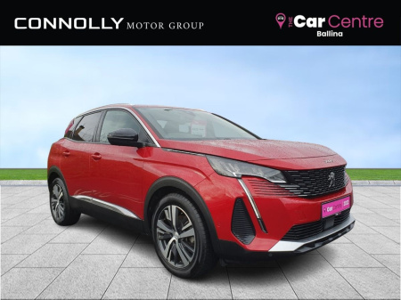 2022 Peugeot 3008 1.5 BlueHDi 130bhp Allure