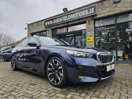 2024 BMW 5 Series 530E M SPORT AUTO. ONLY 8000 MILES. HUGE SPEC. FINANCE ARRANGED. SIMI. AA APPROVED. €62,999