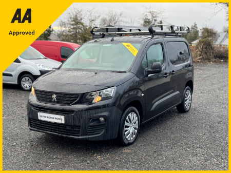 2019 Peugeot Partner PROFESSIONAL L1 B €11,500