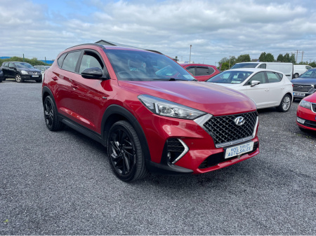 2021 Hyundai Tucson 1.6 N LNE 48V  CRDI 2WD 5DR €20,990