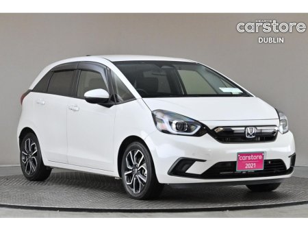 2021 Honda Fit 1.5 109BHP HEV E-CVT *PARK SENSORS*REVERSE CAM*16