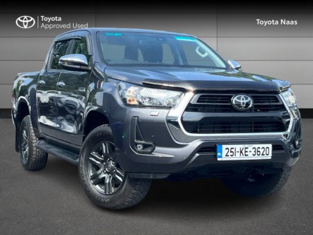 2025 Toyota Hilux HILUX 2.4 SR5 D/CAB AUTO