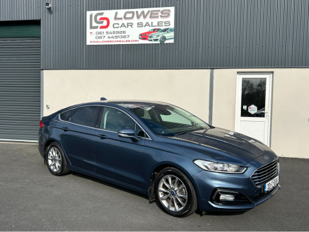 2020 Ford Mondeo TITANIUM 2.0 TD 150BHP - Low Kms