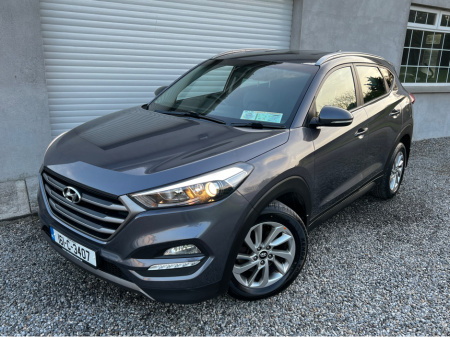 2016 Hyundai Tucson 4WD EXECUTIVE 5DR €14,995