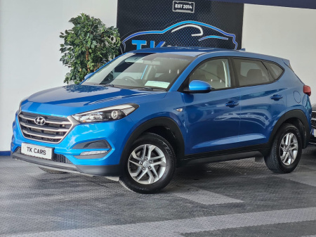 2018 Hyundai Tucson 1.7 D Comfort