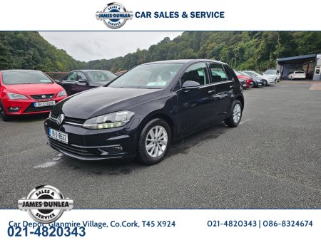 2019 Volkswagen Golf TRENDLINE 1.0 TSI MANUAL 5SPEED 85HP 5DR