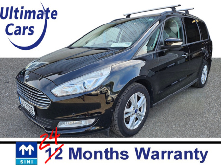 2016 Ford Galaxy 2.0 TDCI ZETEC 12 Months Warranty Finance Available
