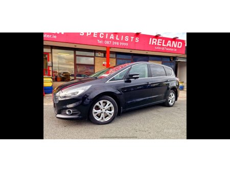 2018 Ford S-Max 2.0 TDCI 180 BHP AUTO TITANIUM X, LEATHER, GLASS ROOF 7 SEATER