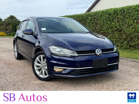 2018 Volkswagen Golf 181 Volkswagen Golf 1.2 Comfortline €20,500