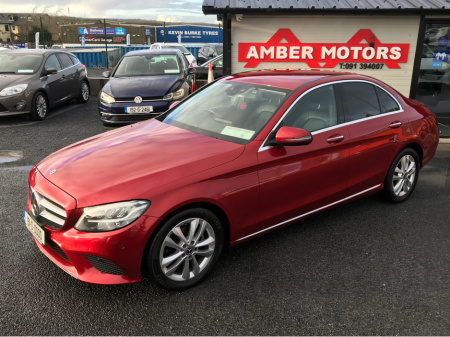 2019 Mercedes-Benz C Class Mercedes C180 AUTO 4DR