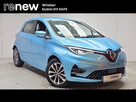 2022 Renault Zoe R135 Z.E 50 GT Line CCS Rapid charge