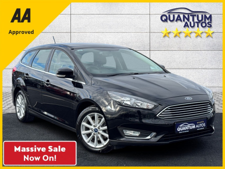 2018 Ford Focus 2018 TITANIUM 1.5 TDCI ESTATE 5DR €68 P/W WITH NO CXASH DEPOSIT 10 DAY SALE NOW ON!!