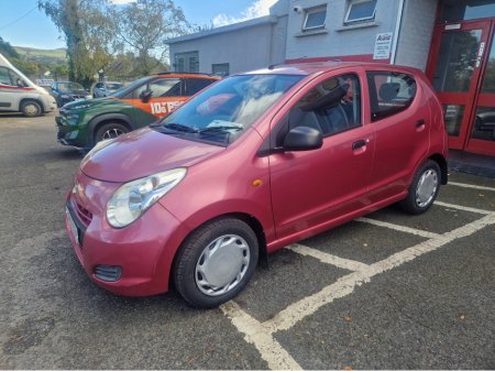 2013 Suzuki Alto 1.0 SZ 5DR €3,450