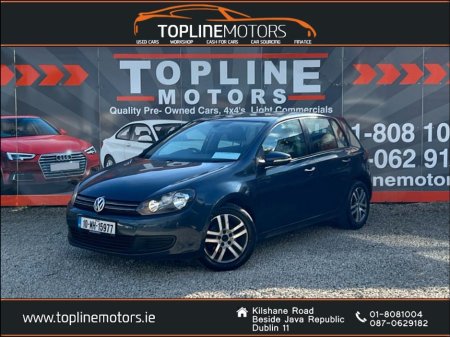 2010 Volkswagen Golf 1.6 TDI SE BLUEMOTION//NEW NCT//SERVICED== €2,950