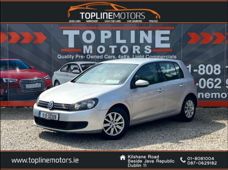 2011 Volkswagen Golf ==AUTO//NEW NCT//BRAND NEW FLYWHEEL== €7,950