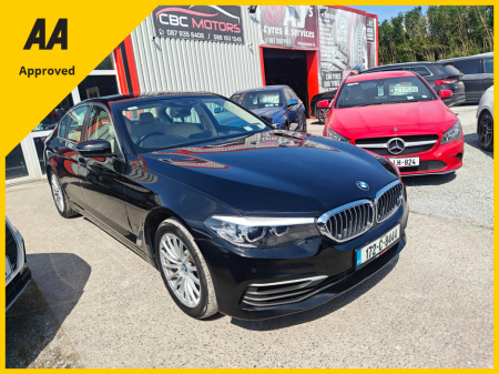 2017 BMW 5 Series 2017 530E G30 SE 4DR AUTO