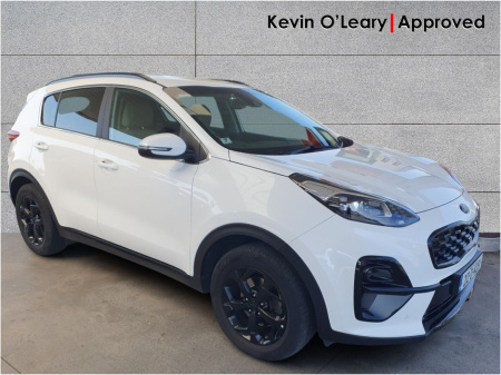 2021 Kia Sportage K3 Black Edition 1.7CRDI