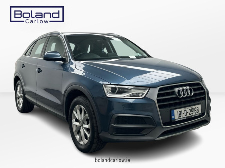 2018 Audi Q3 2.0TDI SE AUTO *JUST IN* €80 P/W €24,995
