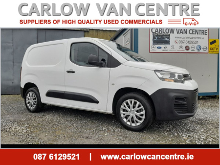 2021 Peugeot Partner 1.6 blue hdi 100 professional