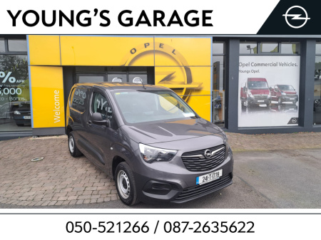 2024 Opel Combo 1H1-1.5 100BHP 3DR
