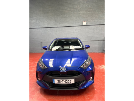 2021 Toyota Yaris HYBRID LUNA 4DR AUTO