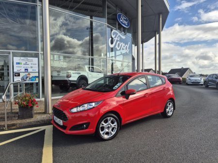 2016 Ford Fiesta ZETEC 1.25 60PS