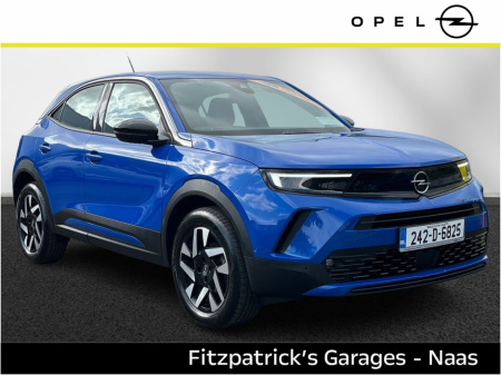 2024 Opel Mokka Elegance 1.2i Demo with 3.9% Finance Available & Price Includes €1,000 Scrappage Allowance. €26,950