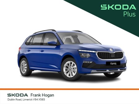 2026 Skoda Kamiq Selection 1.0 TSI 115HP 261 0% Finance Frank Hogan 061-416000